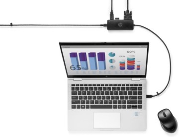 Док-станция HP USB-C Travel Hub G2 235N8AA