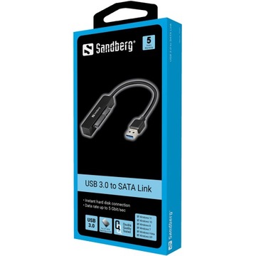 Кабель SATA Sandberg 133-87