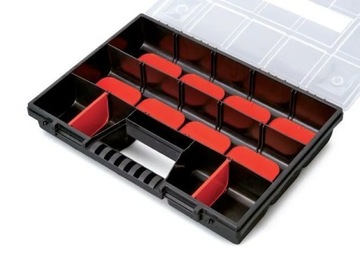 Закрытый органайзер Prosperplast 250 x 345 x 50 мм 1 емкость