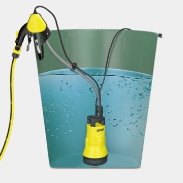 Поверхностный насос для откачки воды из бочки Karcher BP 1 Barrel