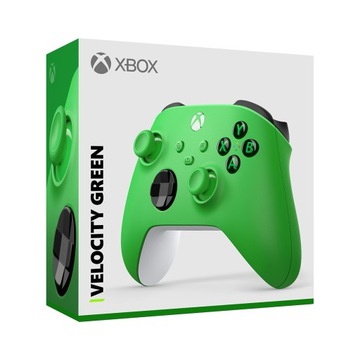 Беспроводная панель Microsoft Xbox серии Velocity Green