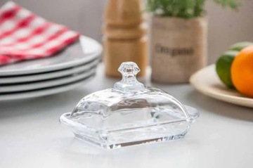 МАСЛЕНКА ALTOM DESIGN КОНТЕЙНЕР ДЛЯ МАСЛА ГЛАДКАЯ СТЕКЛЯННАЯ МАСЛЕНКА