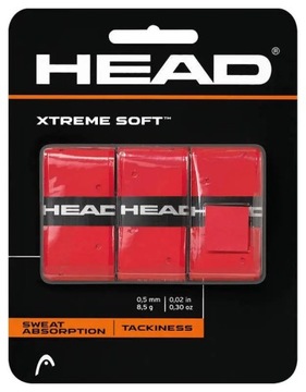 Owijka zewnętrzna HEAD XtremeSoft Overwrap RED