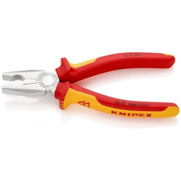 Пассатижи Knipex комбинированные 200 мм 03-06-200