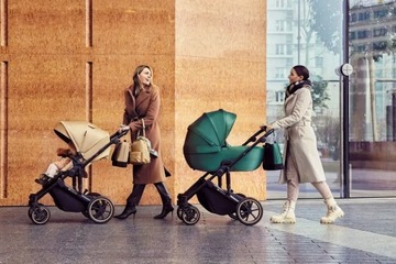 Kinderkraft PRIME 2 Бежевый 3в1 Многофункциональная коляска + сиденье