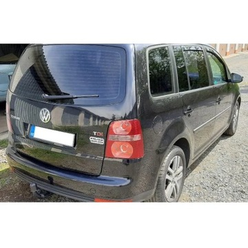 Пороговые пластинки накладывают пороговые значения Volkswagen Touran 2