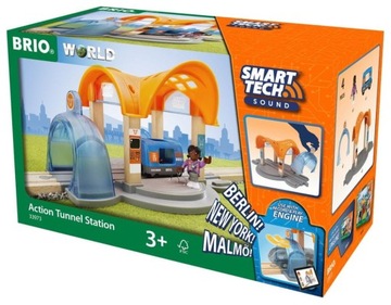 BRIO World Smart Tech Stacja Kolejowa