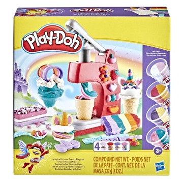 CIASTOLINA Play-Doh MAGICZNA LODZIARNIA HASBRO