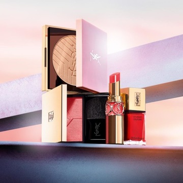 YSL Volume Effet Faux Cils The Curler черная тушь для ресниц