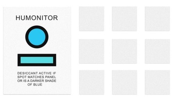 Z2292 GoPro GP ANTI-FOG INSERTS NEW - AHDAF-302