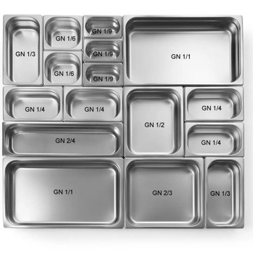 Контейнер GN 1/6 HENDI Profi Line 3,4л (В)200мм