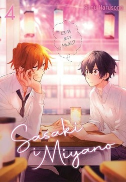 Sasaki i Miyano Shou Harusono. Tom 4 (F)
