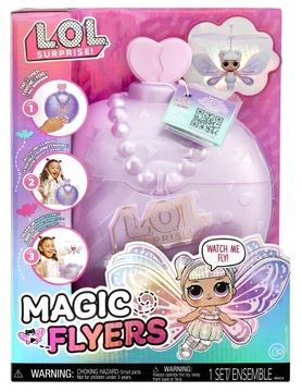 L.O.L Surprise Magic Flyers Wróżka Lilac 593621