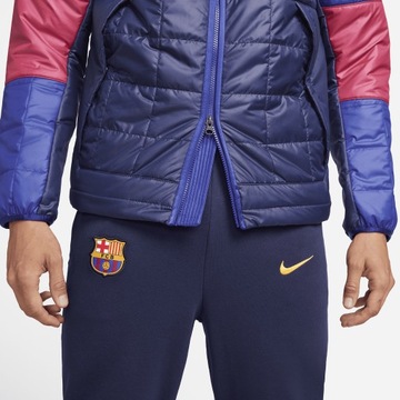 Kurtka Nike FC Barcelona Granatowy Regular Fit DM0607451 S