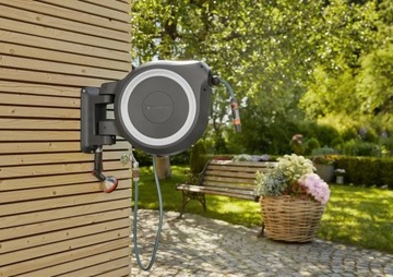 GARDENA НАСТЕННАЯ КАТУШКА ДЛЯ САДОВОГО ШЛАНГА 35M XL