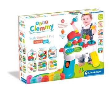 OUTLET Clementoni Clemmy Stolik sensoryczny 17704