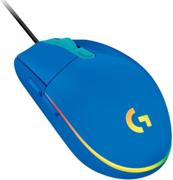 Mysz LOGITECH G102 Lightsync Niebieski 8000 dpi