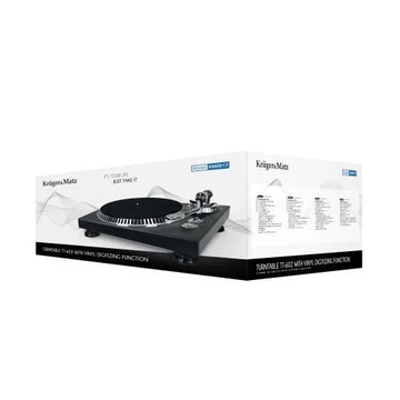 Проигрыватель Kruger&Matz, модель TT-602