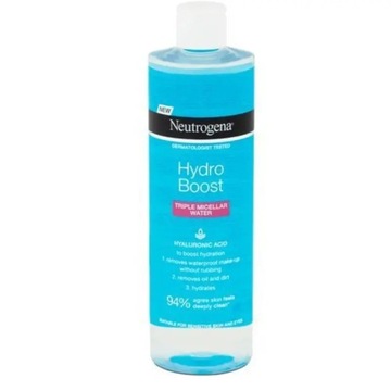 Neutrogena - Мицеллярная вода Hydro Boost Triple - Унисекс, 400 мл
