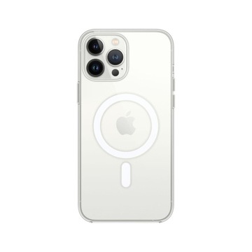 Чехол MAGSAFE для Apple iPhone 13 прозрачный