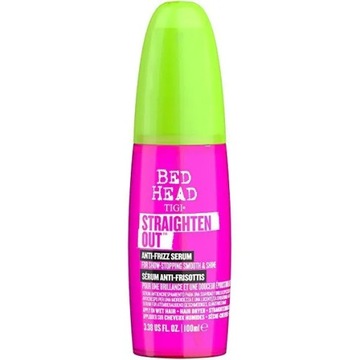 Tigi Straighten Out Anti-Frizz Serum prostujące serum do włosów 100ml