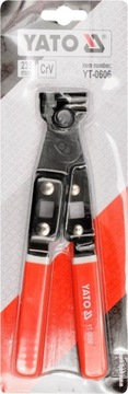 ЩИПЦЫ YATO ДЛЯ ЗАЖИМОВ, КРЫШЕК СОЕДИНЕНИЙ YT-0606