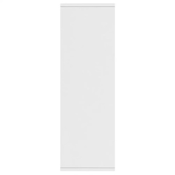 Полка для гостиной VidaXL 45 x 80 x 25 см, белая