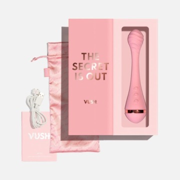 Вибратор для точки G с большой головкой Vush Myth