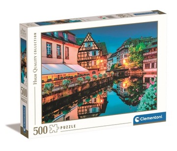 Clementoni High Quality Collection Puzzle 500el Strasbourg Old town