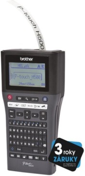 Принтер этикеток Brother PT-H500 + лента TZe-251 24 мм