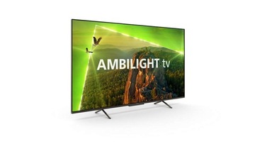 75-дюймовый светодиодный телевизор Philips 75PUS8118 Android TV Ambilight 4K UHD черный