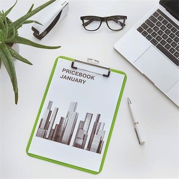 Блокнот Leitz Wow A4, зеленый x4