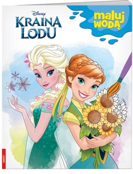 Kraina lodu. Maluj wodą