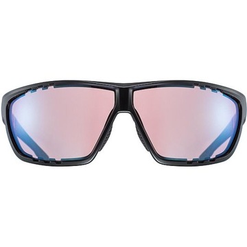 OKULARY UVEX SPORTSTYLE 706 CV CZARNO-FIOLETOWY