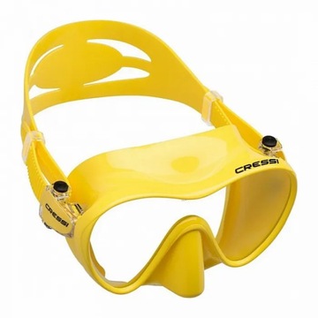 Маска для дайвинга Cressi F1 синяя ZDN281020