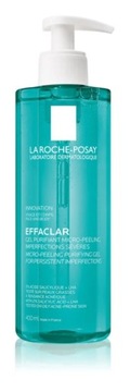LA ROCHE-POSAY EFFACLAR Żel peeling do twarzy 400ml