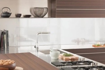 GROHE Essence bateria zlewozmywakowa wyciągana chrom 30270000