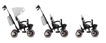 Трехколесный велосипед MoMi INVIDIA LOVE