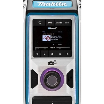 RADI MAKITA DAB/DAB+, BLUETOOTH, SUBWOOFER