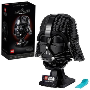 Lego 75304 Star Wars Hełm Dartha Vadera Nowe