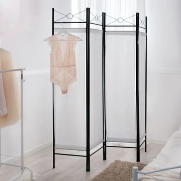 Parawan - ścianka działowa, zasłona, przegroda 180x160x2,5cm