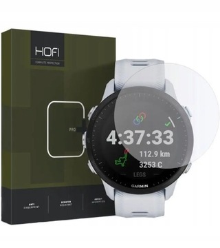 SZKŁO HARTOWANE HOFI GLASS PRO+ GARMIN FORERUNNER 955 / 955 SOLAR