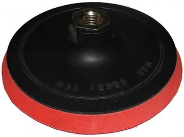 полировальная насадка на липучке 125мм (ЕВРО ДИСК)