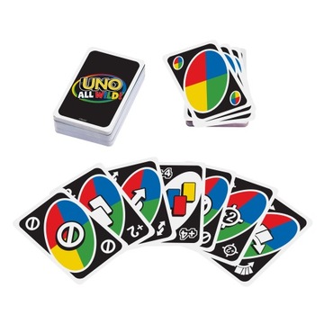 Игра MATTEL Uno All Wild Card Wild Cards HHL3