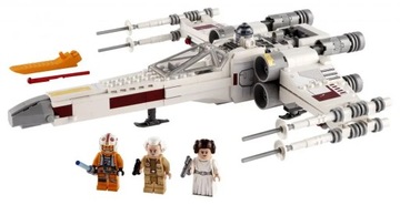 LEGO - ЗВЕЗДНЫЕ ВОЙНЫ - ИСТРЕБИТЕЛЬ X-WING ЛЮКА СКАЙУОКЕРА - 75301