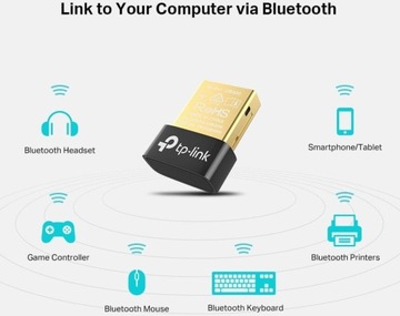 Bluetooth-адаптер TP-LINK UB400 USB Nano