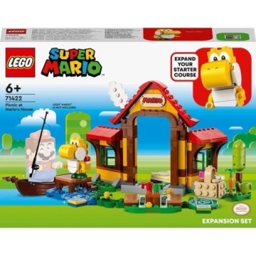 LEGO Super Mario Пикник в доме Марио 71422