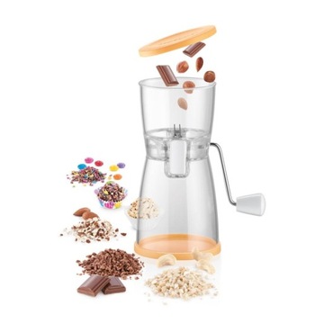 Мельница для измельчения орехов, крупно нарезанного миндаля, отличная