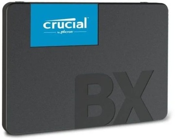 Твердотельный накопитель Crucial BX500 480 ГБ SATA3 2,5 540/500 МБ/с