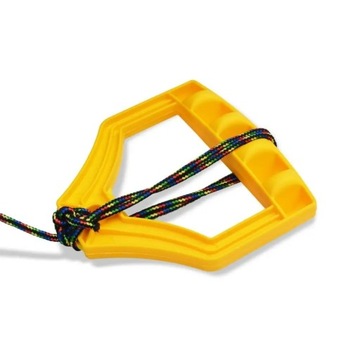 PROSPERPLAST ZIGI-ZET CONTROL салазки, трос, рулевое управление, красная машина